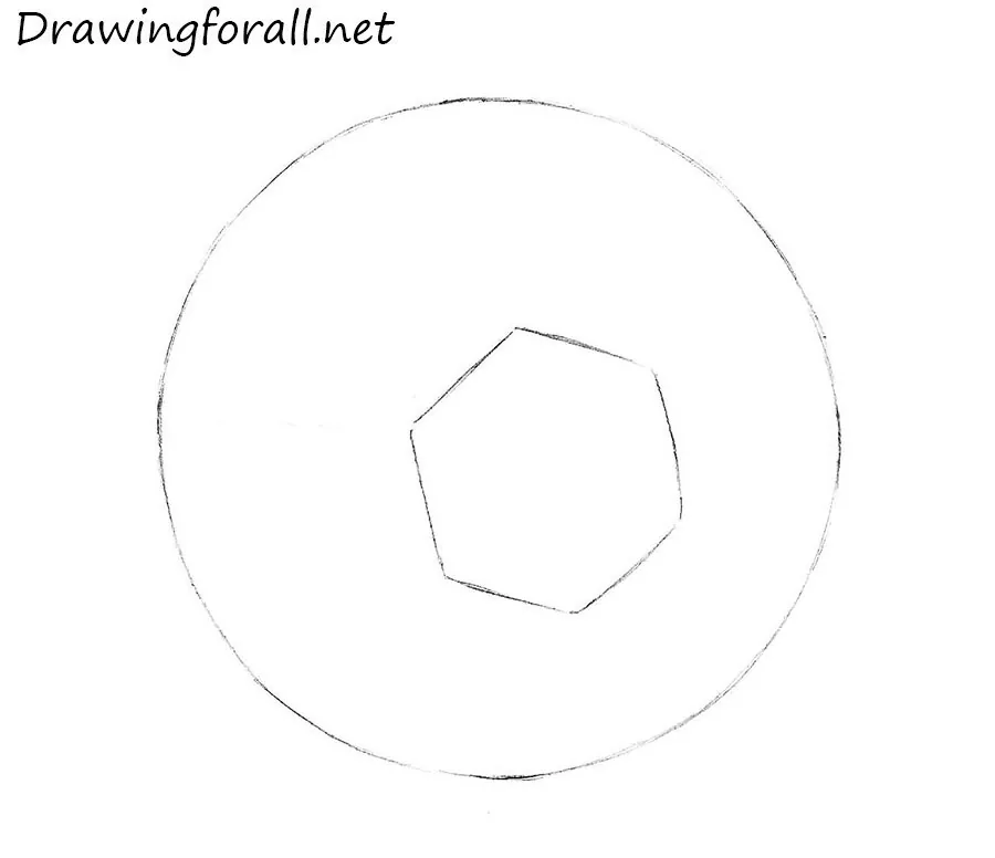 how to draw a ball step by step