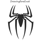How to Draw Spider-Man Logo