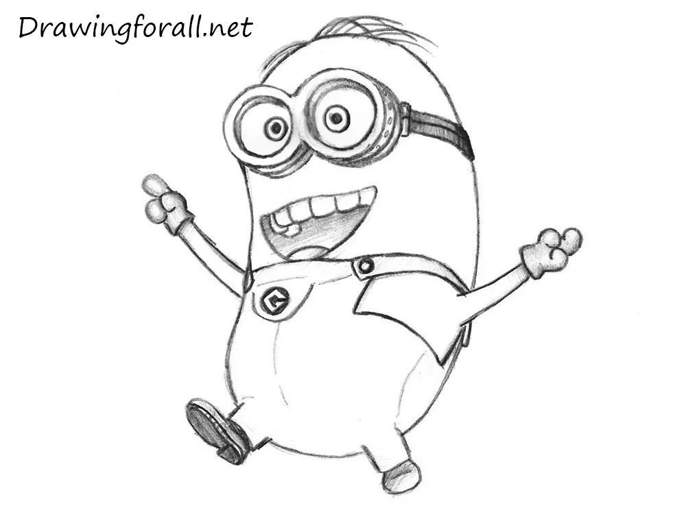 Train your sketching skills having fun with the Minions !