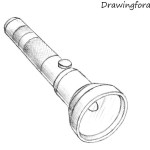 How to Draw a Flashlight