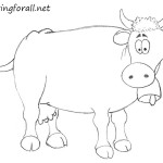 How to Draw a Cow for Kids