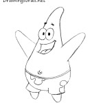 How to Draw Patrick Star