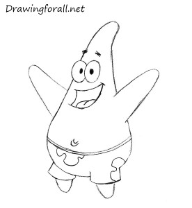 How to Draw Patrick Star