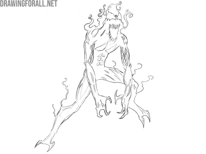 Mark the reflective shapes