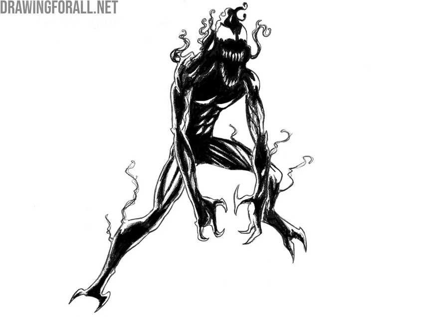 Fill in the dark areas