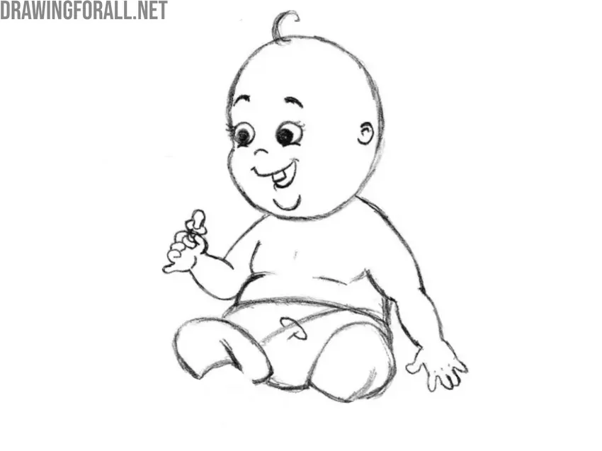 Shape the cartoon legs