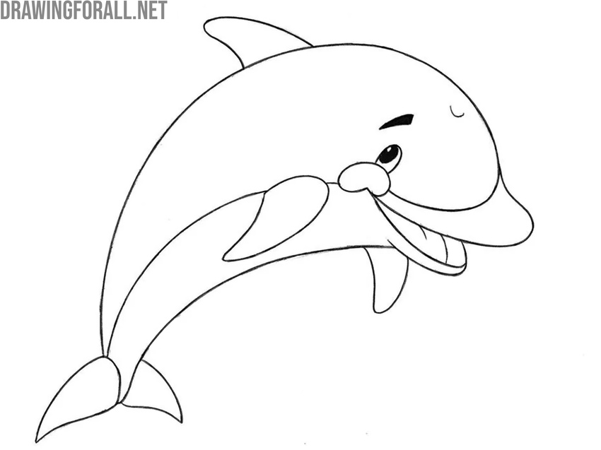 Paint the eye and clean up the sketch