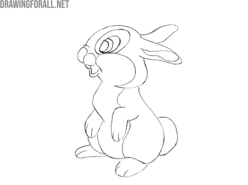 Finalize the lower body details