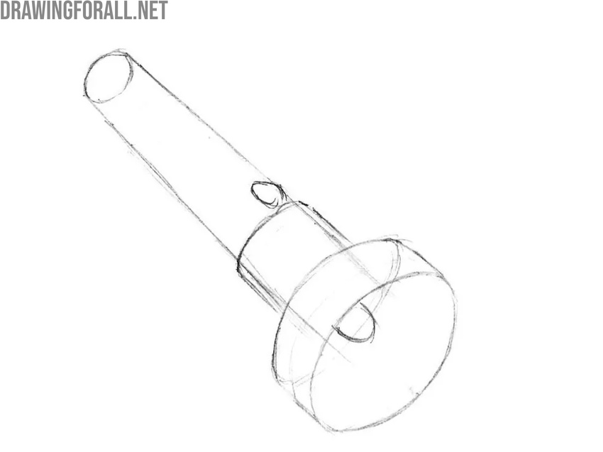 Add the bulb and button