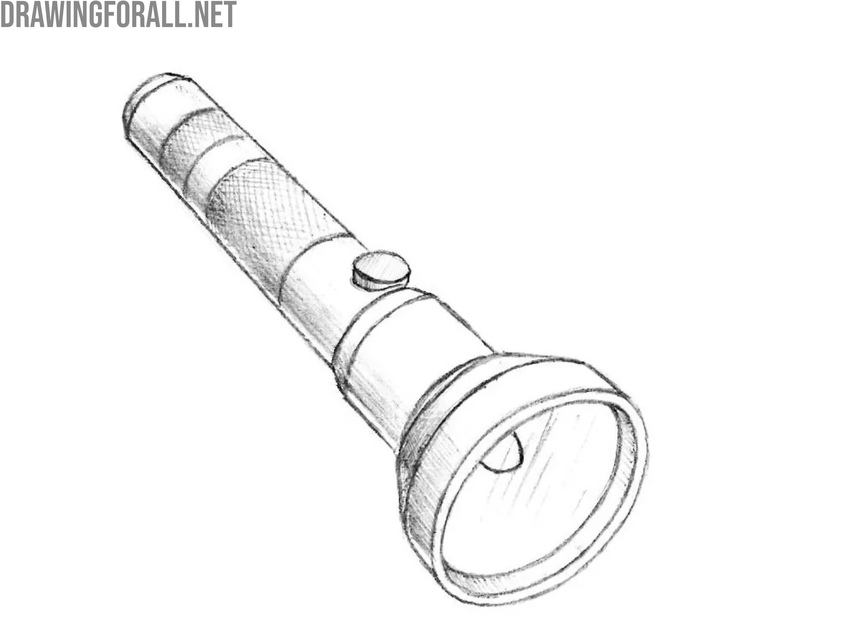 Add shading to the flashlight