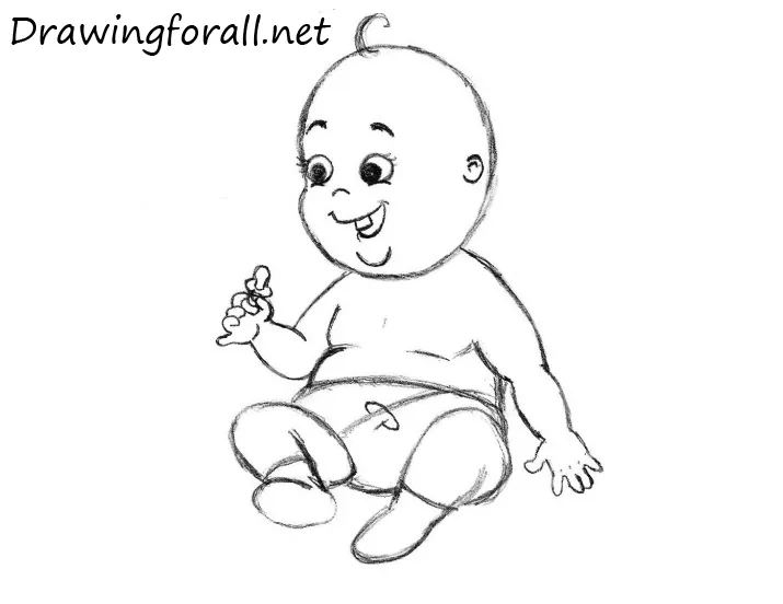 How to Draw a Baby for Beginners