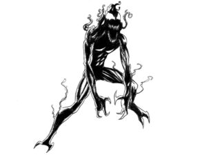 How to Draw Carnage