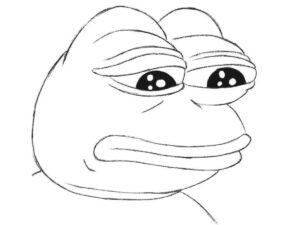 how to draw sad frog featured image