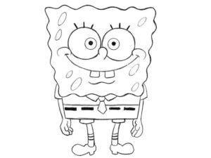 how to draw spongebob featured image