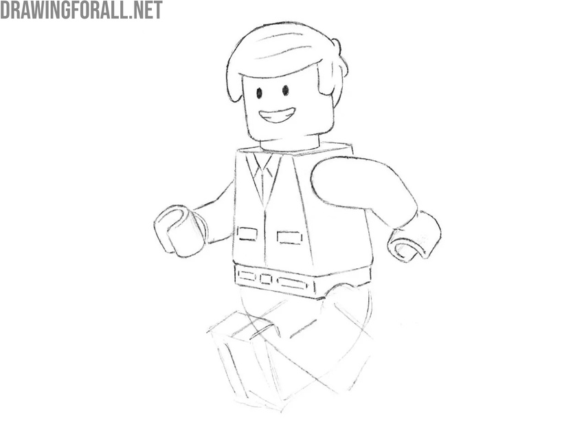 Refine the toy arms and the hands