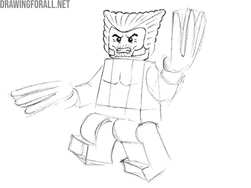 Adjust the legs and check the proportions