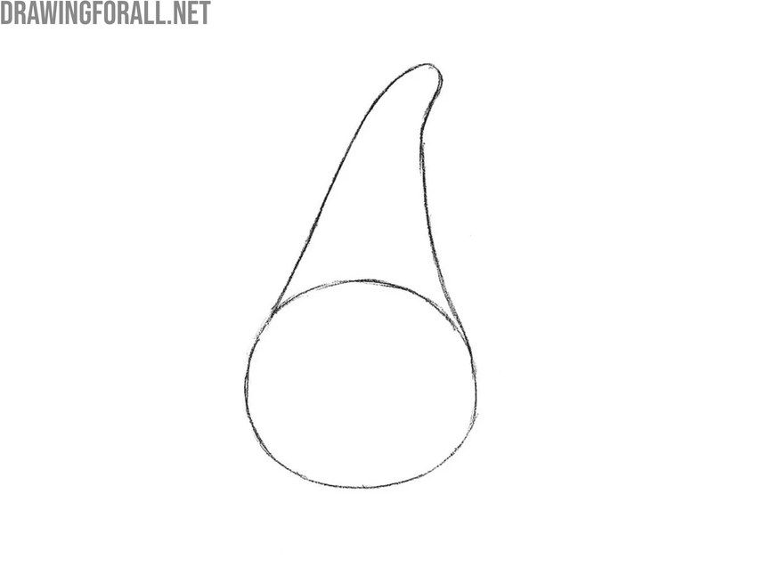 Draw the head of Patrick Star