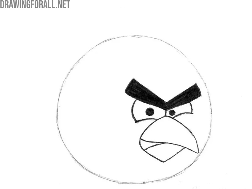 Clean up the facial details