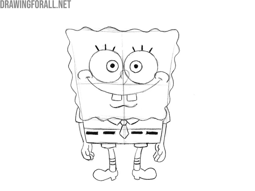 Add the legs, socks, and shoes