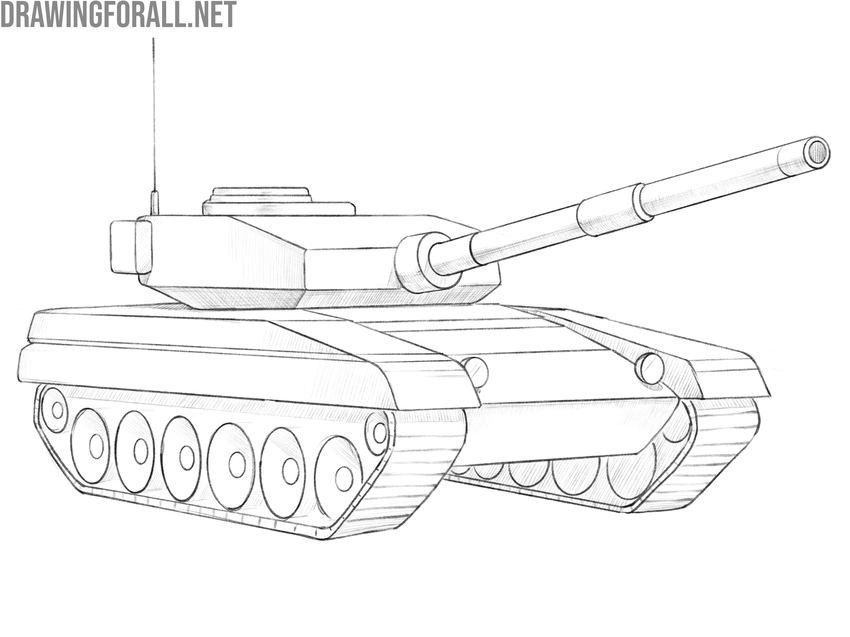 Add shadows to the tank