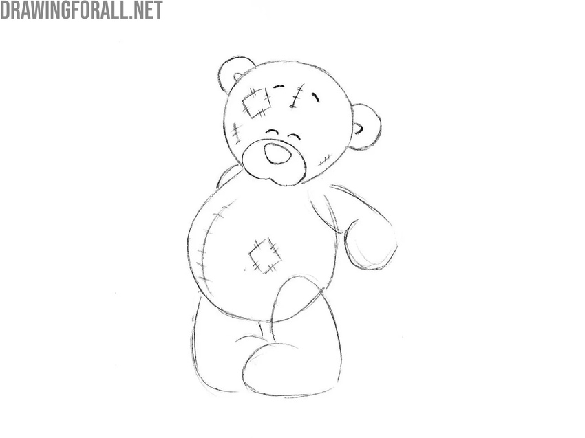 Detail the torso of the toy