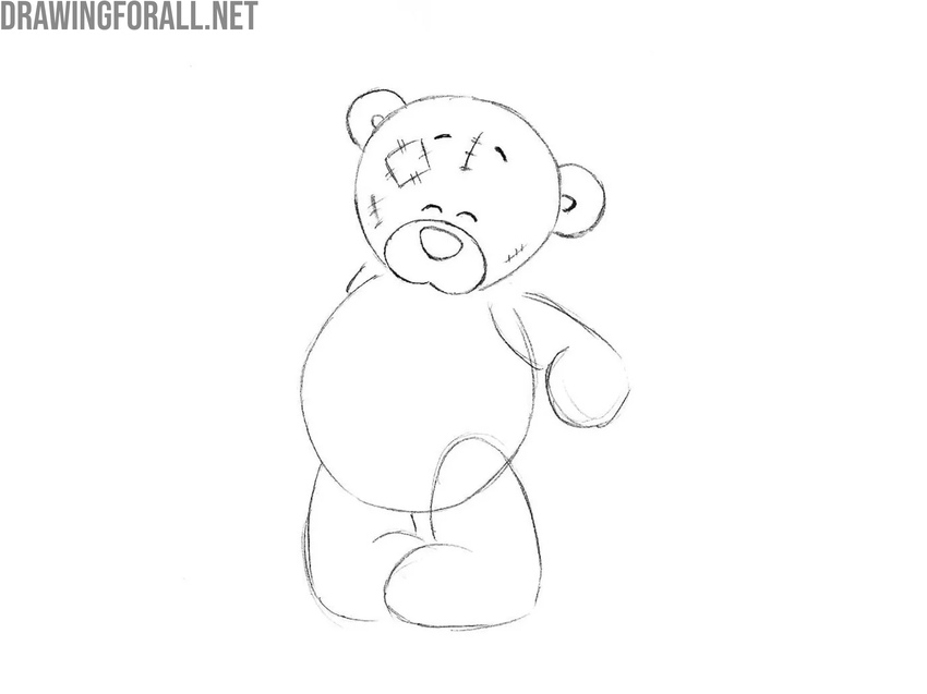 Refine the head of the toy