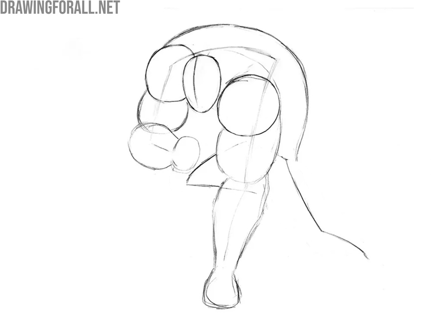 Add volume to the upper body