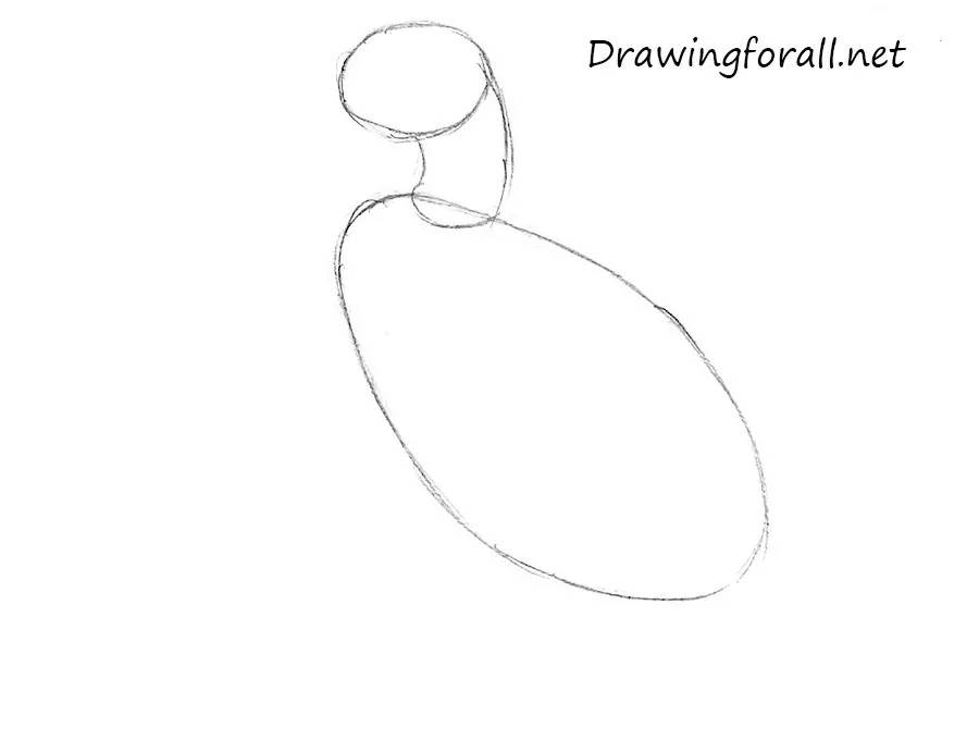 How to draw a duck