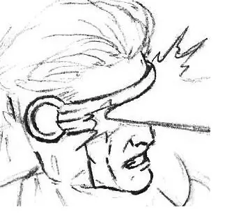 How to draw X man Cyclops