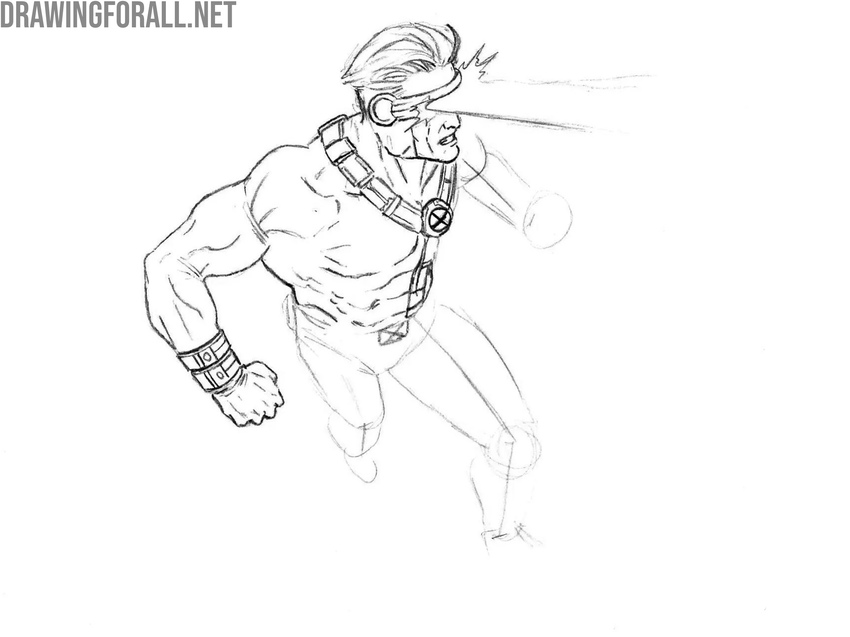 Add muscle definition to the arm