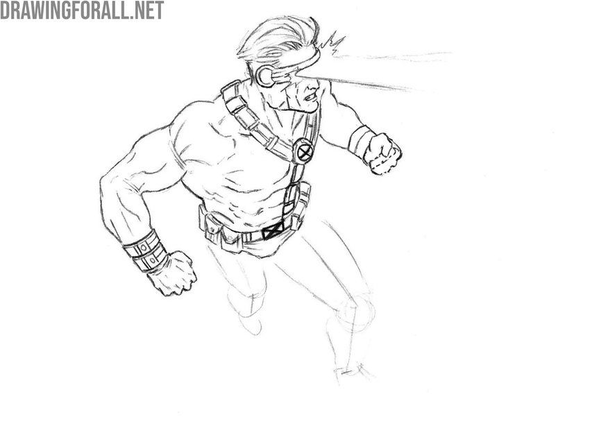 Refine the far arm of Cyclops