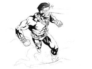how to draw cyclops from x men featured image
