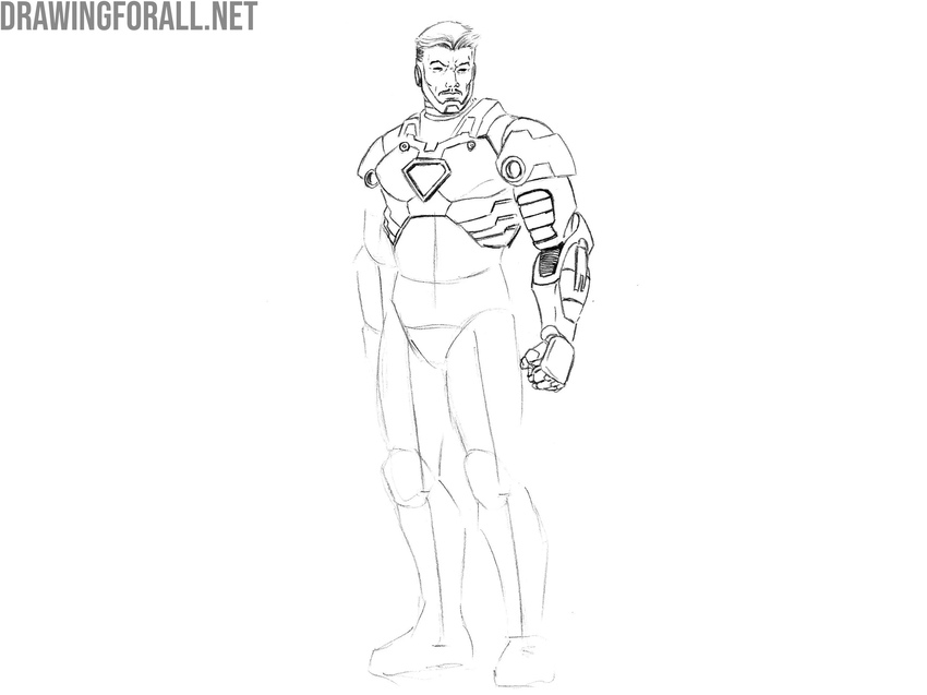 Add details to the arm armor