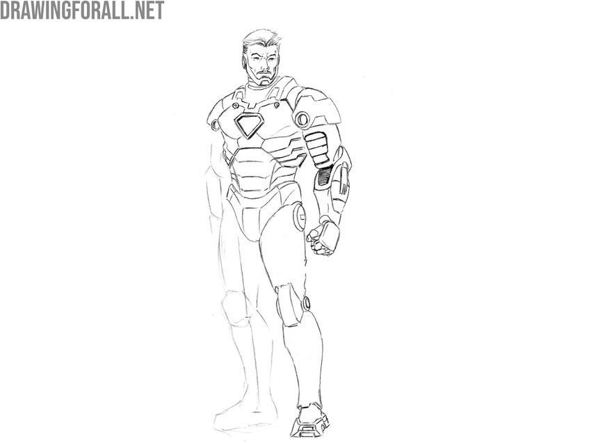 Divide the leg into main segments