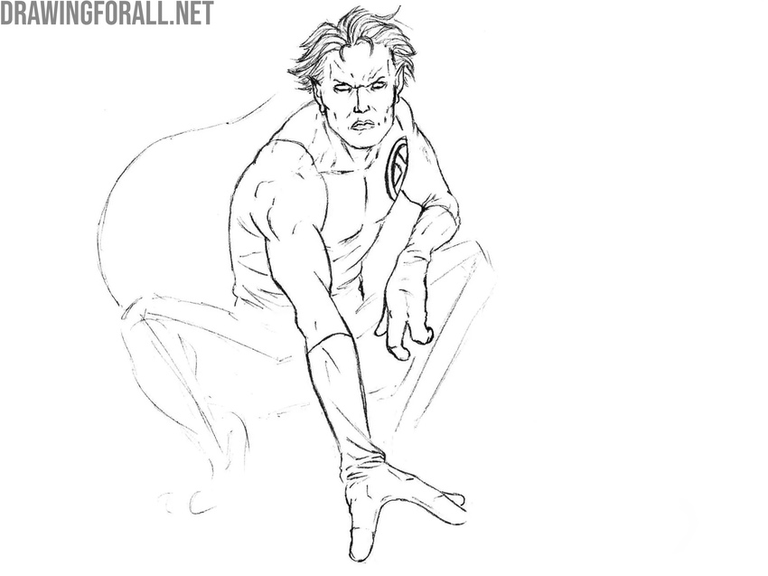 Add details to the second arm