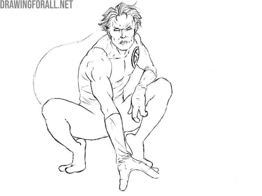 Refine the legs of Nightcrawler