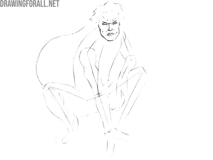 Refine the facial expression