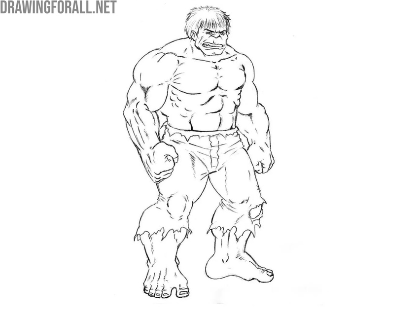 Refine and complete the legs and feet