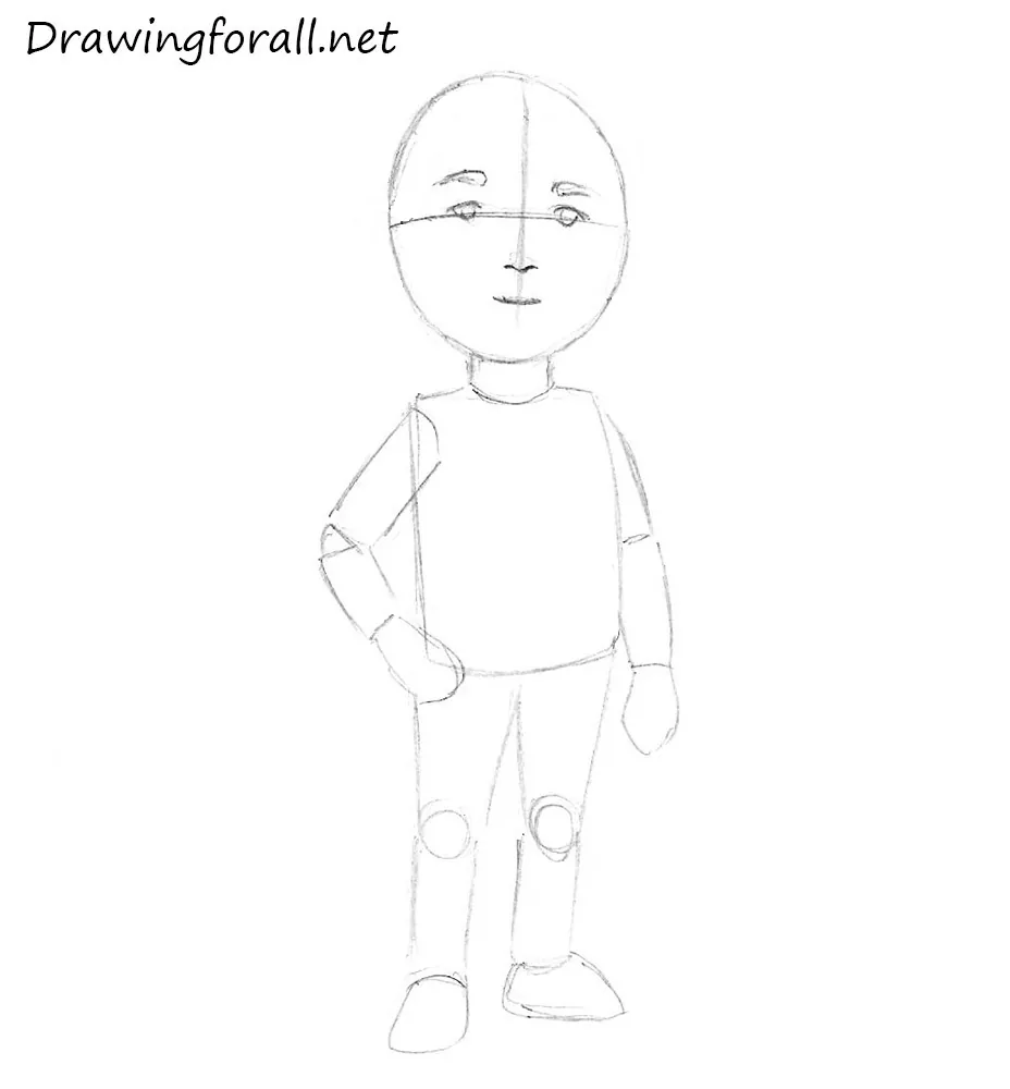 How to Draw a Man for Kids How to Draw a Man for Kids
