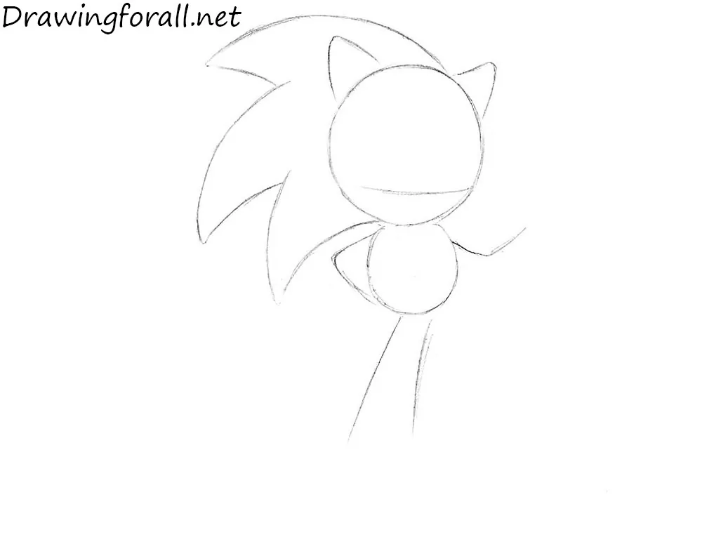 How to Draw Sonic the Hedgehog