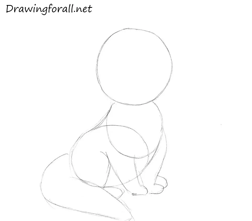 how to draw a cartoon character