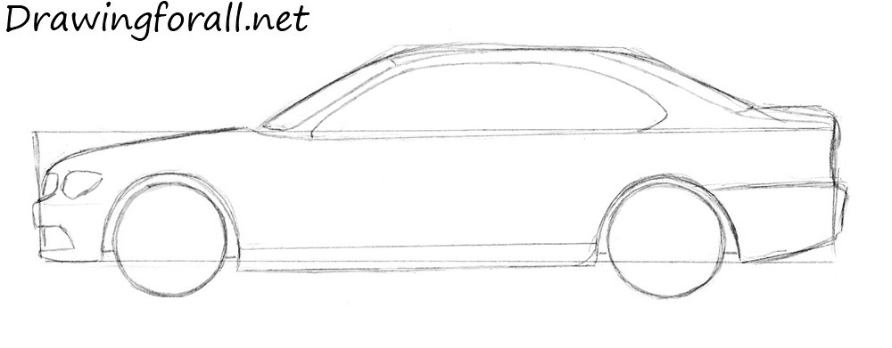 car drawings