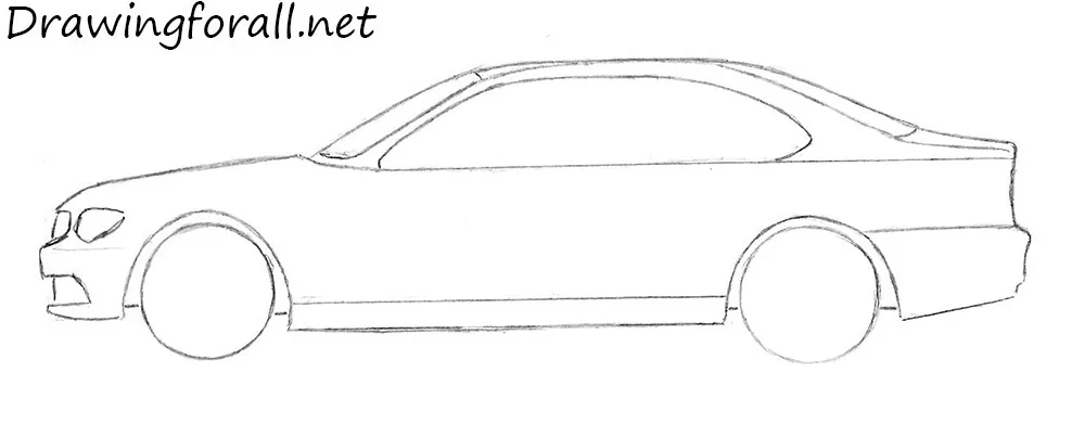 cars drawings