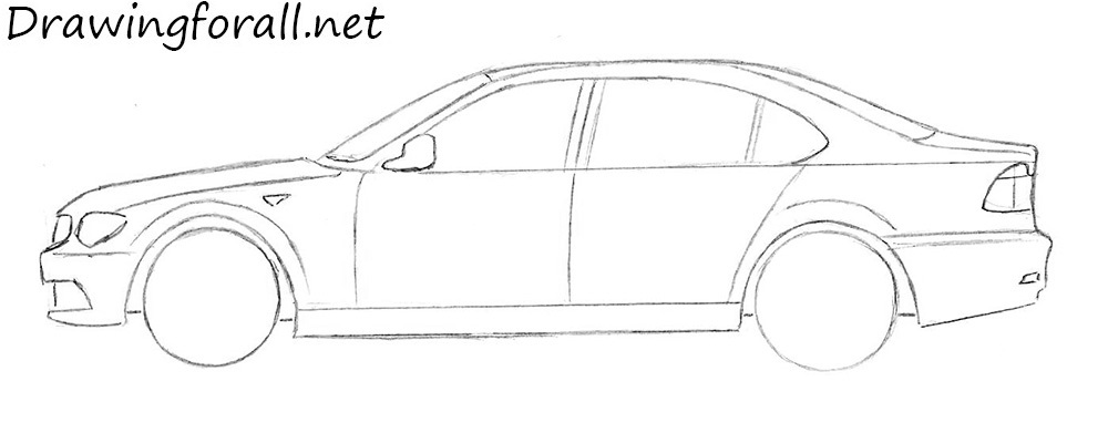 drawing cars
