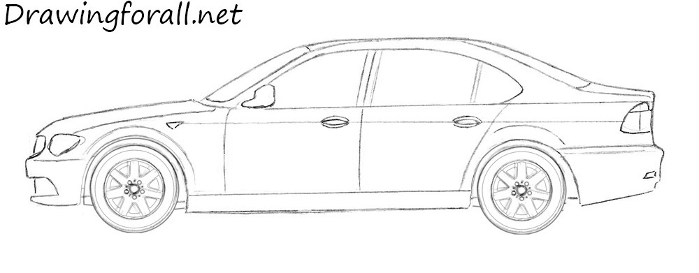 draw a car