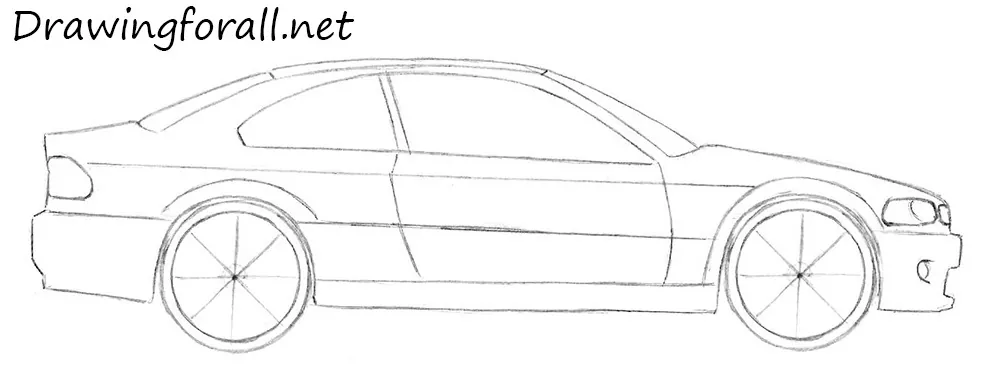 draw a car