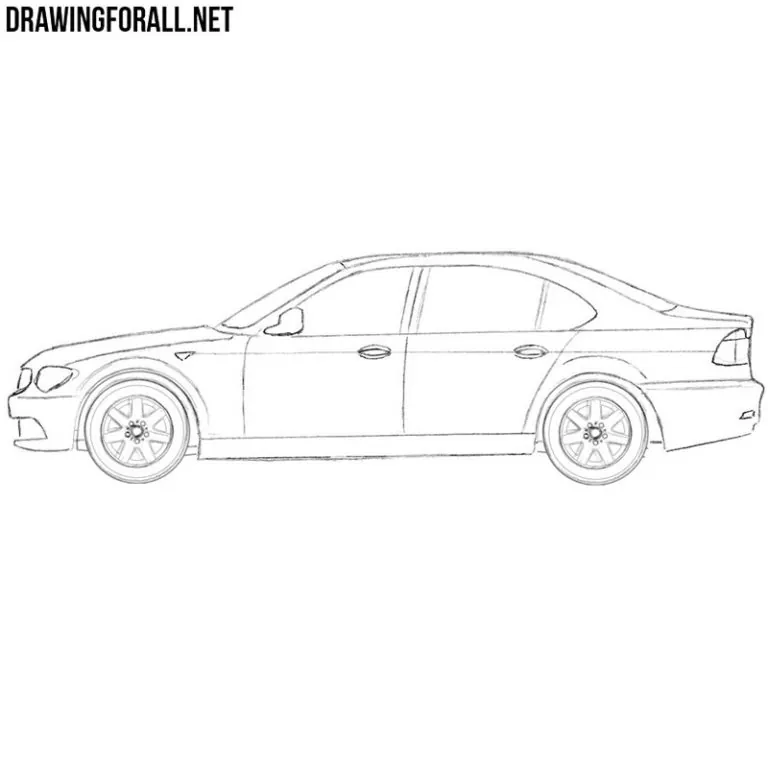 How to Draw a Car