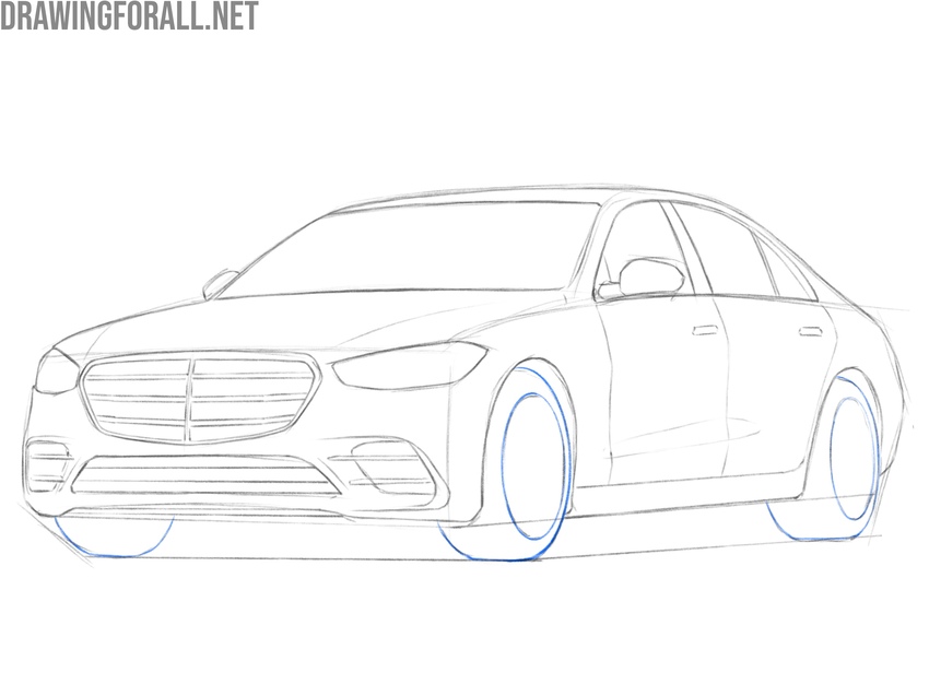 Refine the wheels and rims