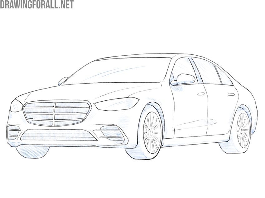 Add shading to the automobile