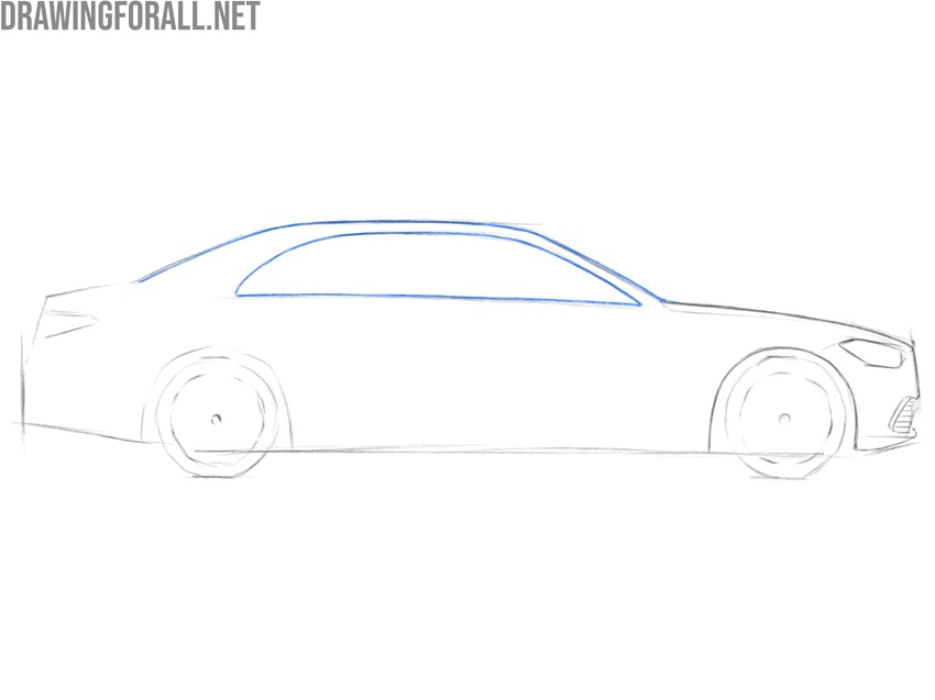 Refine the hood and window frame